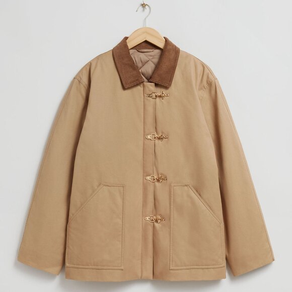 NWT & Other Stories Padded Loose-fit Duffle Jacket - Picture 6 of 9